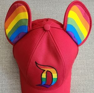 Disney Cap with Rainbow Ears